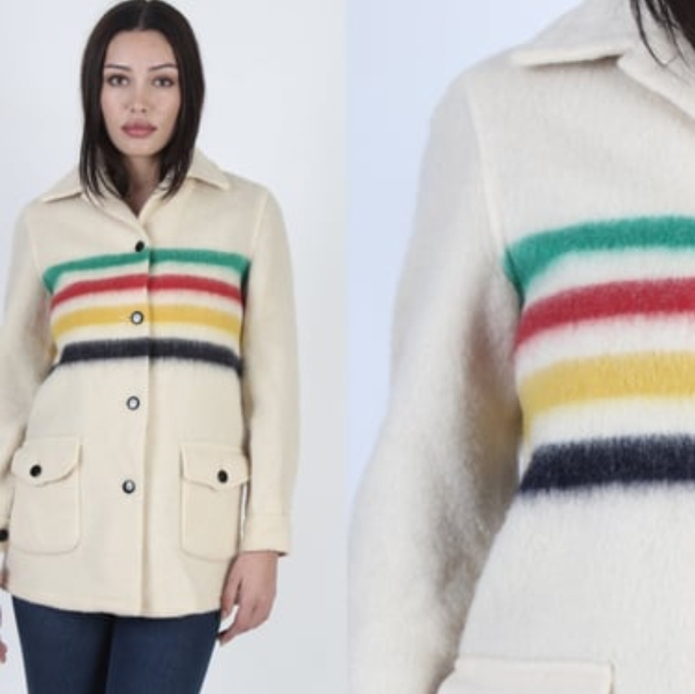 1970's virgin wool coat